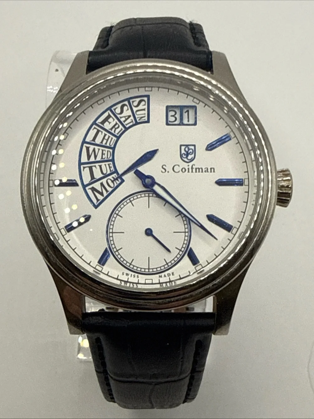 S. Coifman Heritage men's watch (model SC0289)